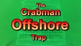 crabman trap offshore patented crab trap