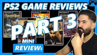 5 Random PS2 Games | Episode 3
