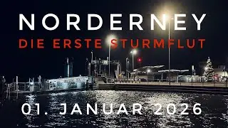 Norderney - Neues Jahr, neue Flut
