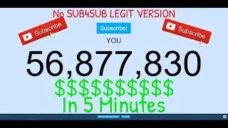 How to get FREE subscribers with NO SUB4SUB!!
