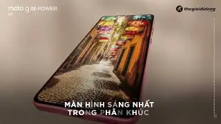 Motorola G86 POWER 5G - SỨC MẠNH BỨT PH&Aacute;
