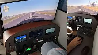 Cockpit Colt 100 / Montaer MC-01 com Arduino para Flight Simulator / X-Plane.