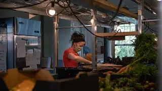 Regather | Пример использования грузового лифта | MezzLight 250 кг | Penny Hydraulics