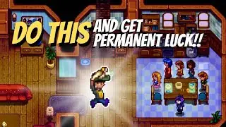 5 THINGS TO DO with RABBIT'S FOOT in Stardew valley 1.5