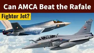 Can AMCA Beat the Rafale Fighter Jet? | India&rsquo;s Stealth Fighter vs Proven Combat Power