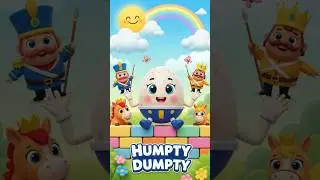 Humpty Dumpty | Nursery Rhymes | Humpty Dumpty sat on a wall | Kids Songs & Rhymes #humptydumpty