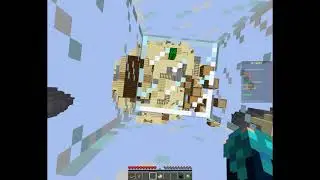 Играем на сервере MinePlay.ru серв аида