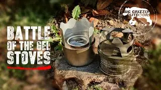 Battle of the Gel Stoves | Swiss Army M71 Gel Stove vs Highlander Gel Stove