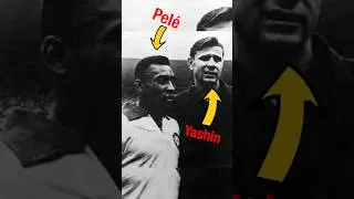 Lev Yashin Save vs Pel&eacute; 😱🕷️