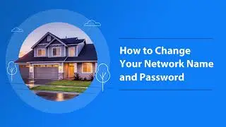 Changing Name & Password: App Customization