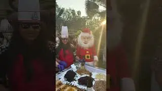 Merry Christmas #merrychristmas #happy #christmas2025 #trending #viral #cake #cakemixingceremony