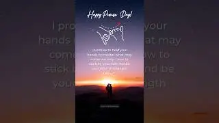 Happy PROMISE DAY | PROMISE DAY whatsapp status | PROMISE DAY QUOTES #promiseday #valentinesday