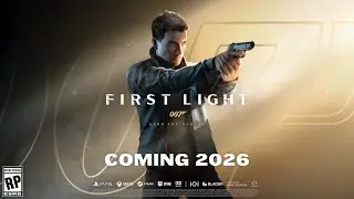 007 First Light - Announcement Trailer (PlayStation: State of Play)