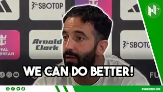 We can DO BETTER | Ruben Amorim after Man Utd draw with Fulham