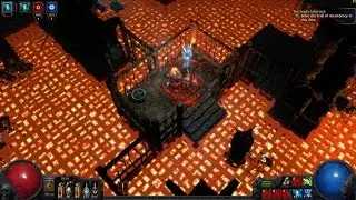 Path of Exile Ascendancy 2.2 8'30s Merciless Labyrinth Speedrun