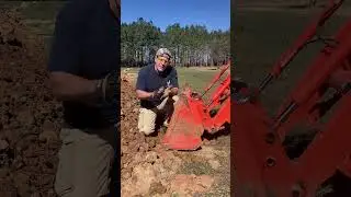 How To Fill Your Tractor Bucket With Dirt