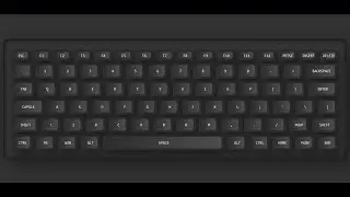 Building a Simple and Realistic Keyboard with HTML and CSS