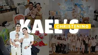 Kael’s Christening 💙