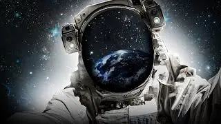 LoFi LOOP | Relaxing in Space | Music to relax, study, or work to | Astronaut's Journey Part 1
