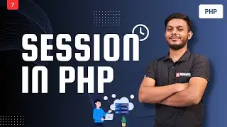 How PHP Sessions Work with Real Example | PHP Tutorial for Beginners [Hindi]