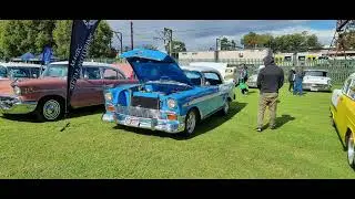 '56 Chev 4 Door Pillarless All GM Day @michaelrahn14