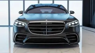 All New 2027 Mercedes S-Class Is INSANE 😱 Luxury, Tech & Power Like Never Before!