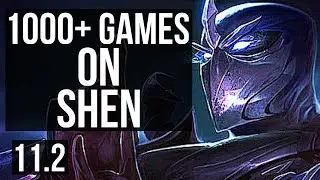 SHEN vs WUKONG (TOP) | 4/1/11, 1.9M mastery, 1000+ games | BR Diamond | v11.2