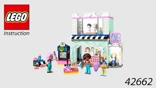 LEGO Instruction - Friends - 42662 - Hair Salon and Accessories Store