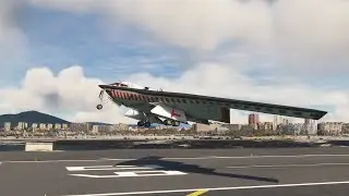 INSANE! B-2 Spirit Bomber Takeoff from Gibraltar&rsquo;s Short Runway | Airport Shock