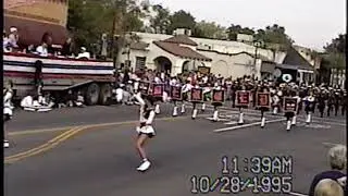 Merced HS Marching 100 @ Foothill Band Review 1995