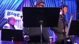 Dalius Naujo Band at Blue Note 2019 NY Dalius Naujo tune ZAZA