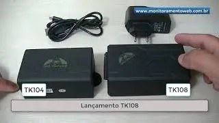 Rastreador coban Tk108 Tk104 moto carro caminhão portátil roubo furto