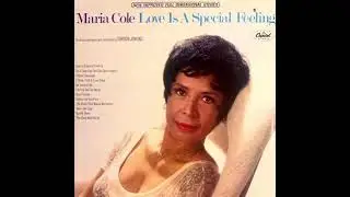 Maria Cole - Take Love Easy