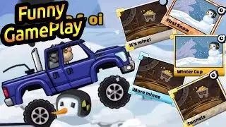 Hill Climb Racing 2 New Cups GamePlay With SUPER DIESEL