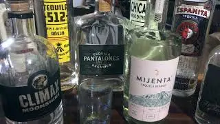 Our Tequila Journey Season 2 EP;5, Mijenta Blanco, also the most bourbon-ey bourbon (IMO)