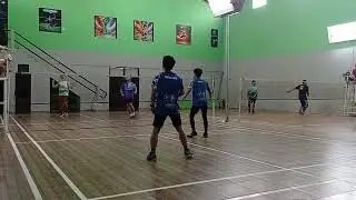 AMIR - YOGA VS ARGAN - DANDY // MABAR BADMINTON DI GOR BANDA URANG