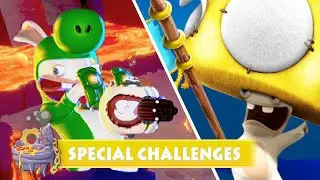 Mario + Rabbids Kingdom Battle - Ultra Challenge Pack - World 4: S1 & S2 (DLC 1)