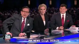 All Google Integrations from Fox News - Google Republican Debate 2016
