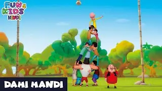 Dahi Handi | दही हांड़ी | मोटू पतलू | Ep 162 | Fun 4 Kids - Hindi | Super Comedy Animation