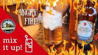 Angry Fire Cocktail: Mix It Up with Fireball and Angry Orchard