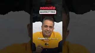 Learn to MARKET like ZOMATO!