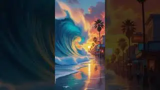 Most Distractive Flood (AI Generated) #flood #viral #trending #entertainment #ai