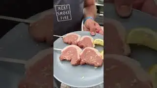 Skewers, loads of ideas for your Big Green Egg cook