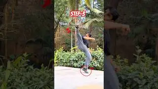 Twist Kick Tutorial | Fast & Powerful Martial Arts Technique 🥋💥#kick #kungfu #shorts #martialart