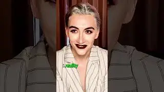 Why does Mason Alexander Park always bleach their eyebrows?#celebrity
