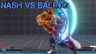 Nash vs Boxer high level SFV:CE