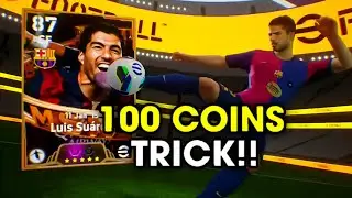 Trick To Get Bigtime Luis Suarez in eFootball 2025 Mobile