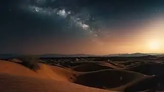 Nightfall in the Desert II
