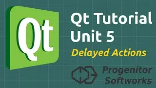 Qt Tutorial: Unit 5, Timer