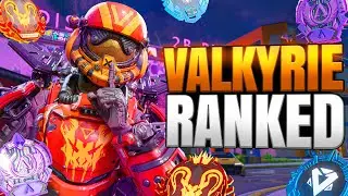 High Skill Valkyrie Ranked Gameplay - Apex Legends (No Commentary)